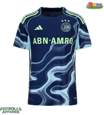 Ajax Bortatröja Kvinnor 2025-26 Kortärmad